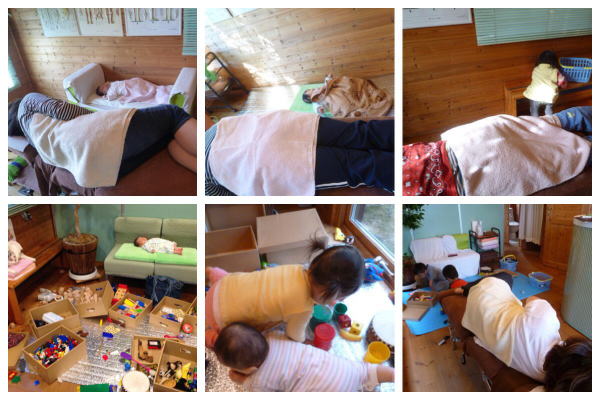 お子さん連れ歓迎